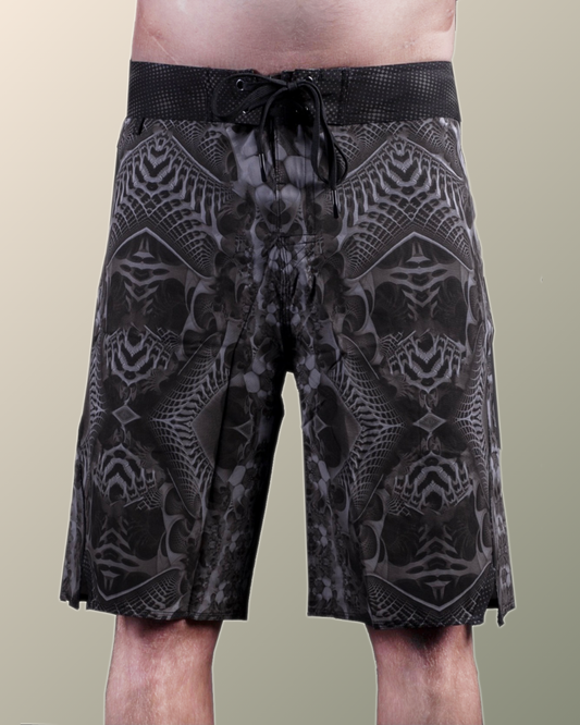 Psychedelic Boardshort Sandokan |Fast Dry| Yacxilan | Surf | Swimming Trunks