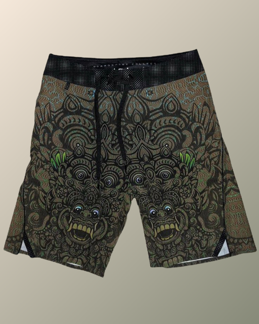 Psychedelic Boardshort Baliwaska | Fast Dry | Yacxilan | Surf | Swimming Trunks